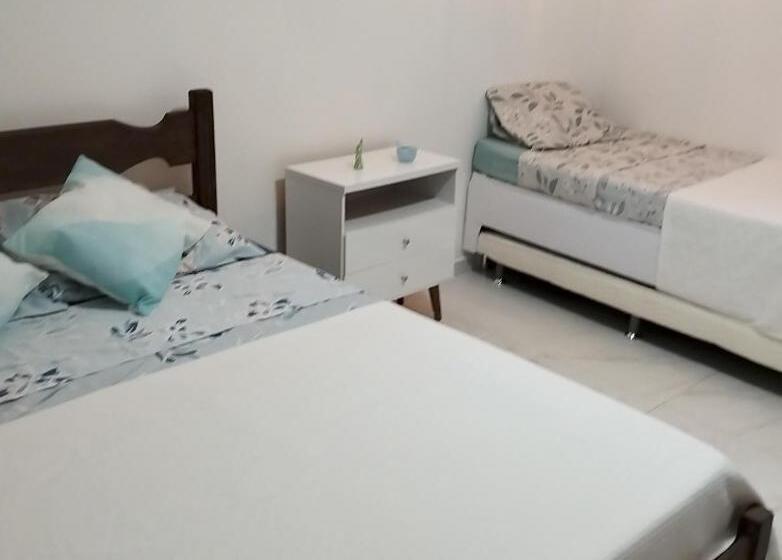 Четырехместный Номер Стандарт, Pousada Novos Aires