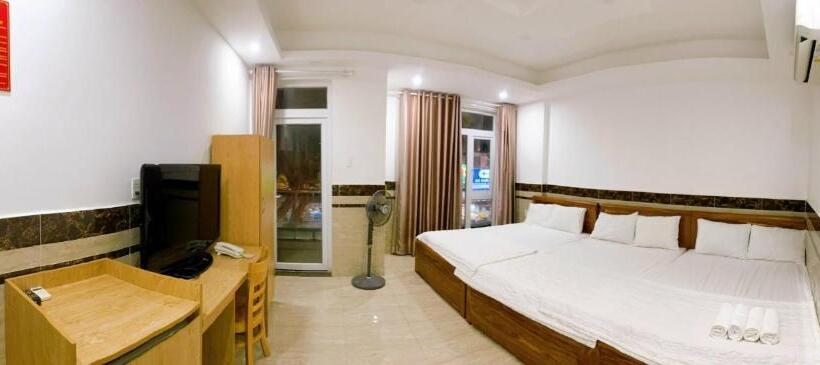 إستديو قياسى مزود بشرفة, An Thịnh Phát Motel