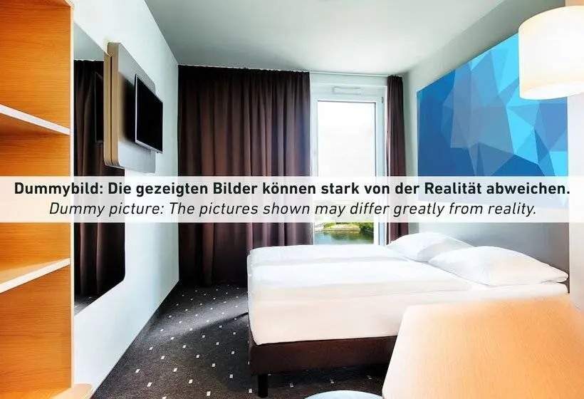 Standard Yhden Hengen Huone, B&b Hotel Gotha Hbf