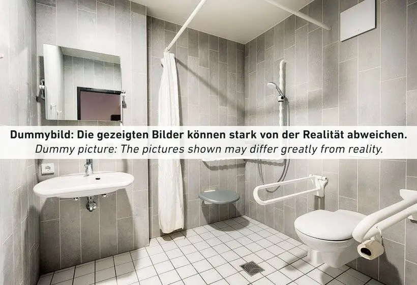 Standard-huone, B&b Hotel Gotha Hbf