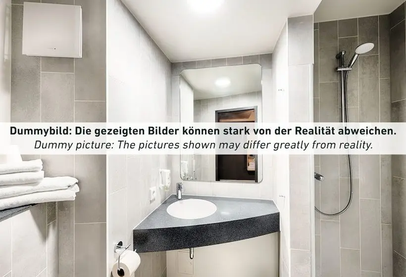 Standard-huone, B&b Hotel Gotha Hbf