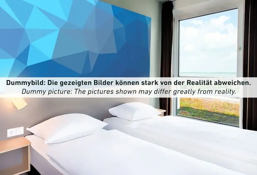 Standard-huone, B&b Hotel Gotha Hbf
