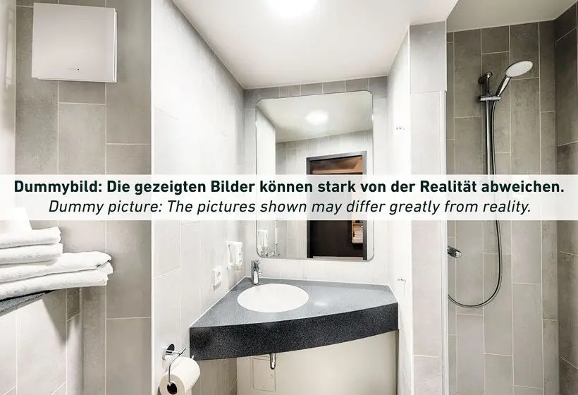 Standard-huone, B&b Hotel Gotha Hbf