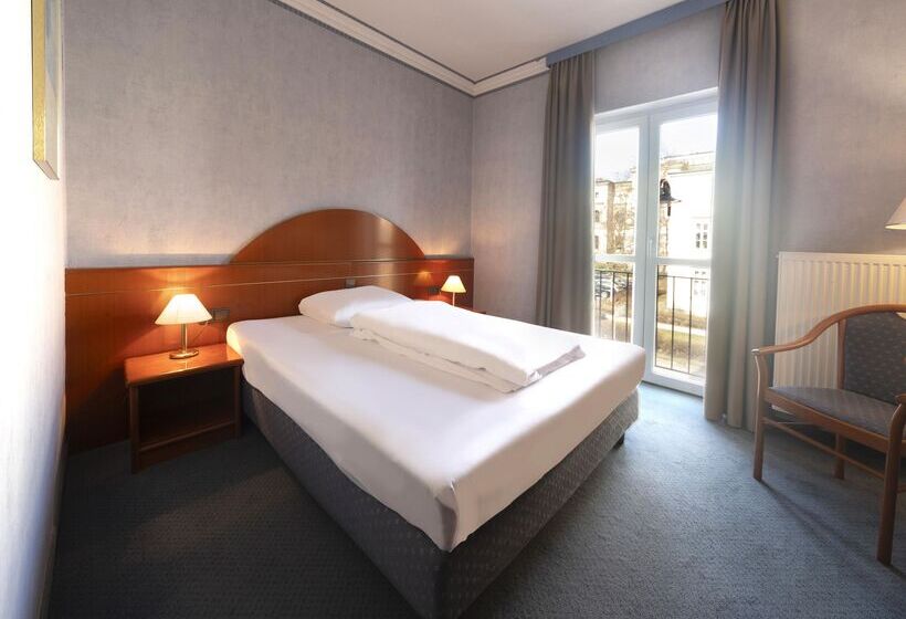غرفة قياسية فردية, B&b Hotel Gotha Hbf