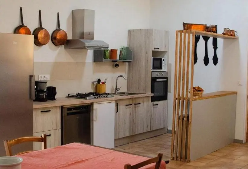 ４ベッドルームハウス, Gîte Le Mas Du Colombeyras