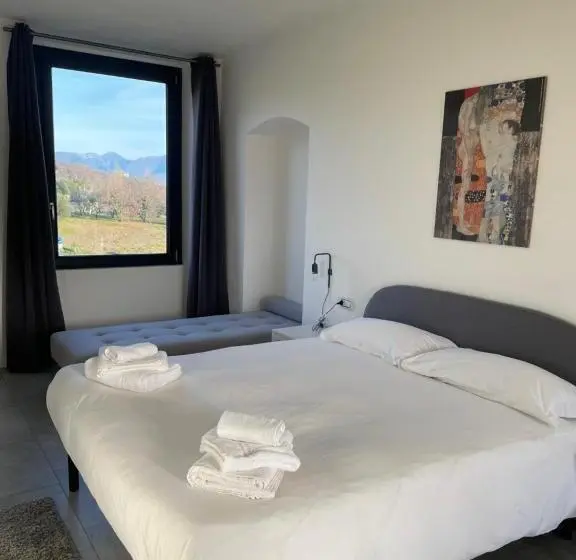 Standard Kolmen Hengen Huone, Agriturismo Al Mancino