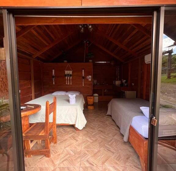 Номер Стандарт Трехместный, Cabañas Syc