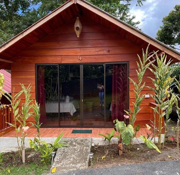 Номер Стандарт Трехместный, Cabañas Syc