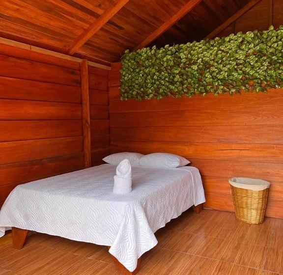 Номер Стандарт Трехместный, Cabañas Syc