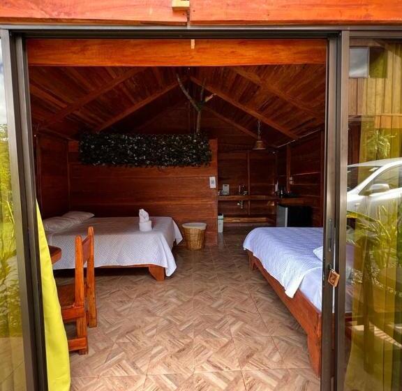 Четырехместный Номер Стандарт, Cabañas Syc