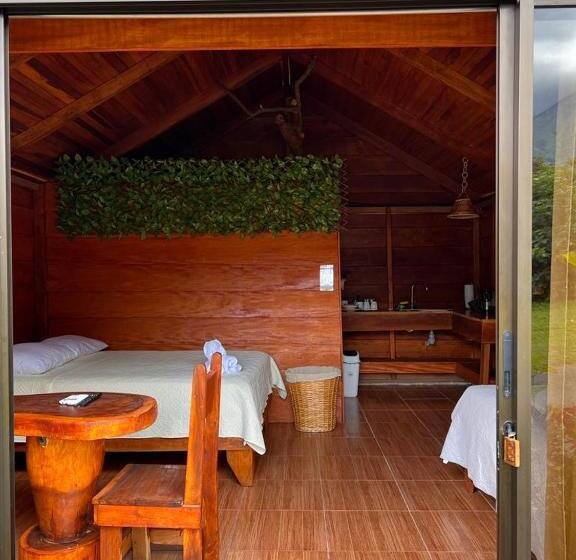 4인용 스탠다드 룸, Cabañas Syc