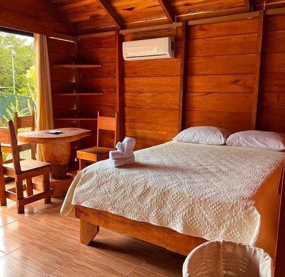 四人标准间, Cabañas Syc