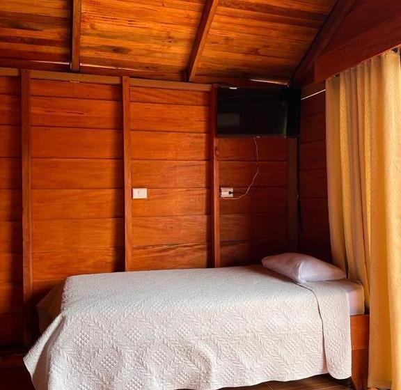 四人标准间, Cabañas Syc