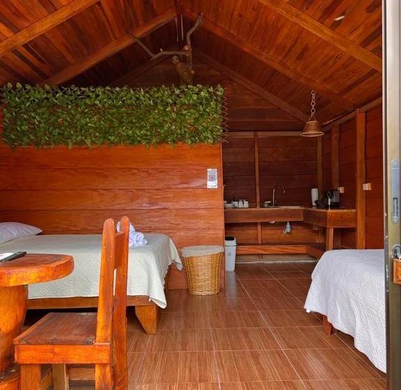 四人标准间, Cabañas Syc