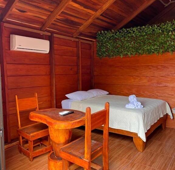 四人标准间, Cabañas Syc