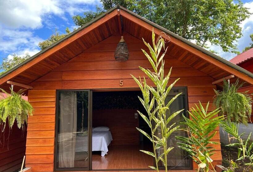 Номер Стандарт Трехместный, Cabañas Syc