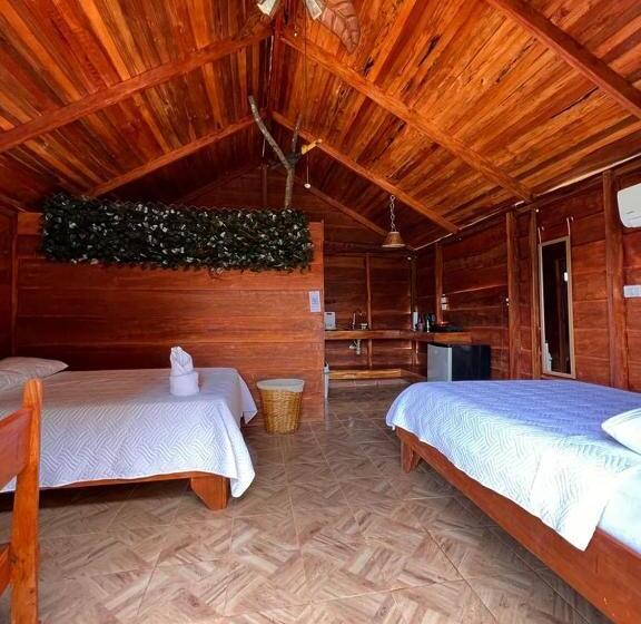 Четырехместный Номер Стандарт, Cabañas Syc