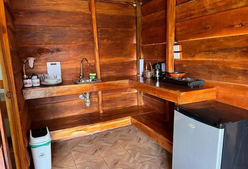 四人标准间, Cabañas Syc