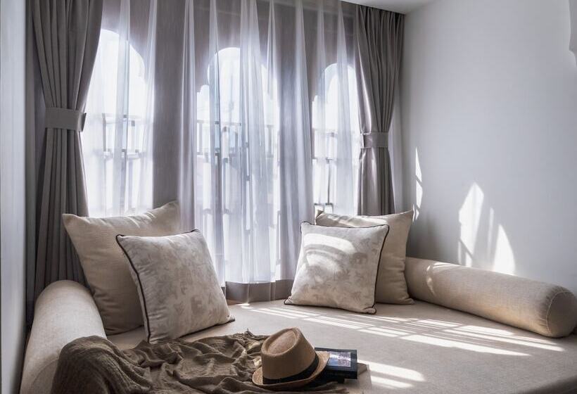 غرفة ديلوكس مزودة بشرفة, The Wander By Sarai