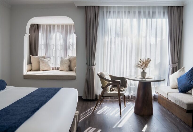 غرفة ديلوكس مزودة بشرفة, The Wander By Sarai