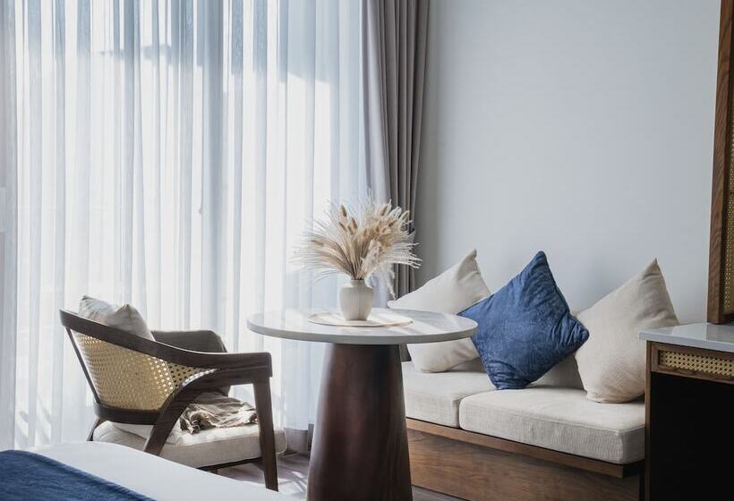 غرفة ديلوكس مزودة بشرفة, The Wander By Sarai