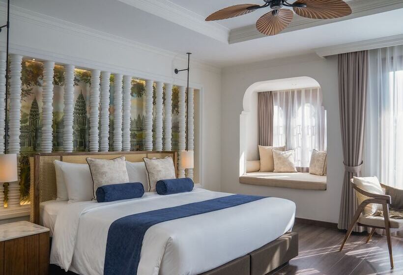 غرفة ديلوكس مزودة بشرفة, The Wander By Sarai