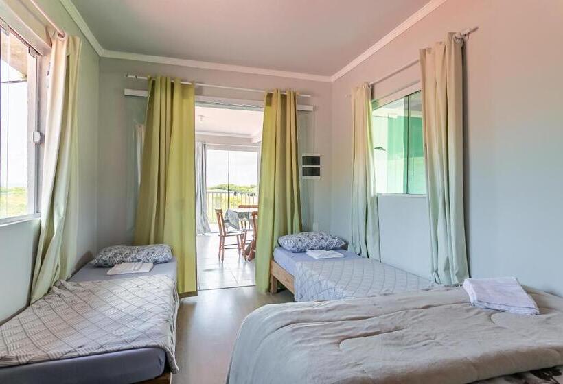 غرفة عائلية مطلّة علي البحر, Pousada Residencial Marinho