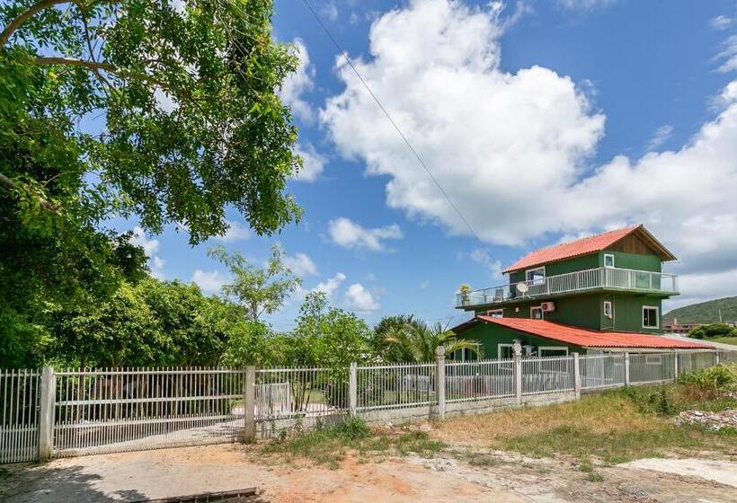 غرفة سوبيريور ثلاثية مطلّة علي البحر, Pousada Residencial Marinho