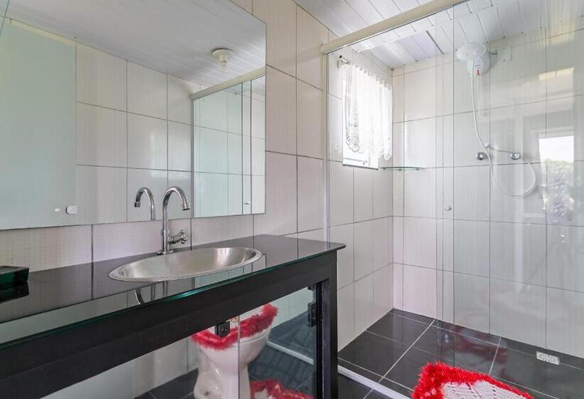 غرفة سوبيريور ثلاثية مطلّة علي البحر, Pousada Residencial Marinho