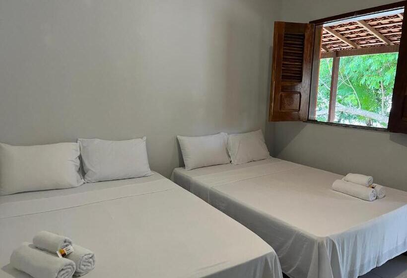 اتاق استاندارد, Pousada Paraíso Cultural