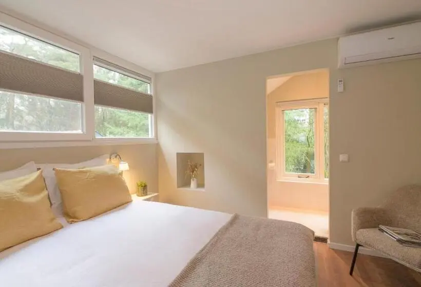 Standard-huone Puutarhanäkymä, Huishotel Bed Bij Bort