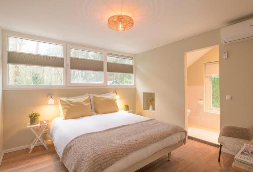 Номер Стандарт Вид на Сад, Huishotel Bed Bij Bort
