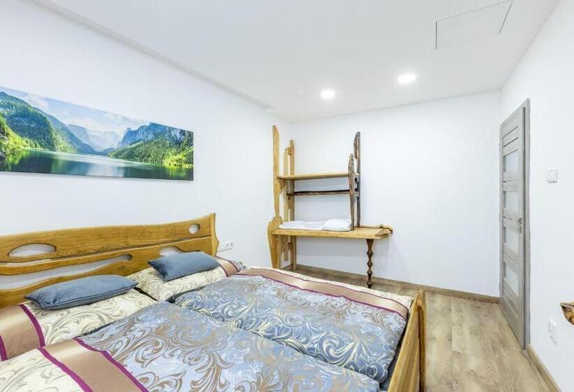 带2个卧室的公寓, Chalety Bystra