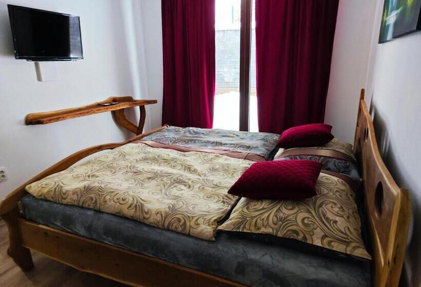 带2个卧室的公寓, Chalety Bystra