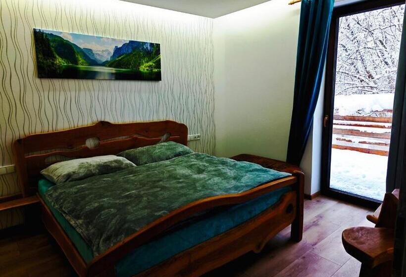 带1个卧室的带阳台的公寓, Chalety Bystra