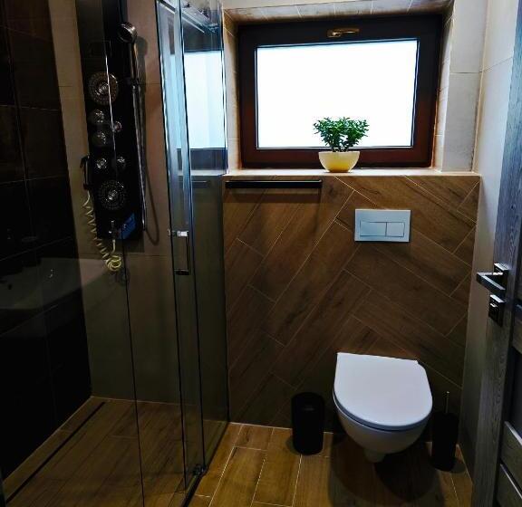 带1个卧室的带阳台的公寓, Chalety Bystra