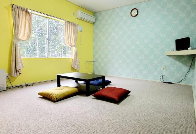 Standard Trippelrum Delat Badrum, ロッジｔｏｎｂｏ・石打