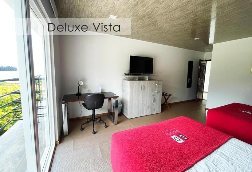 带观景的标准间, Big Day Lago De Tota