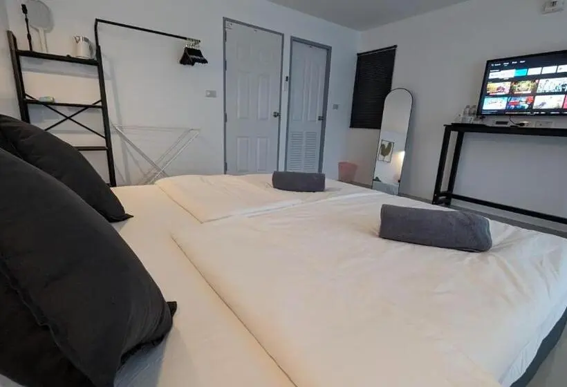 バルコニー付きスタンダードルーム, Chu Cha S Rooms