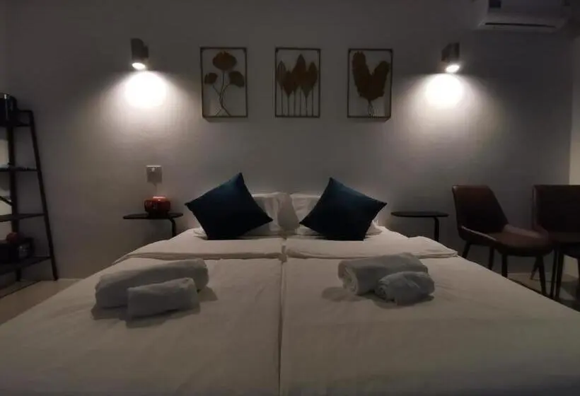 キングサイズベッドのスタンダードルーム, Chu Cha S Rooms