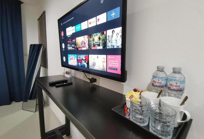 חדר סטנדרט עם מיטת קינג, Chu Cha S Rooms