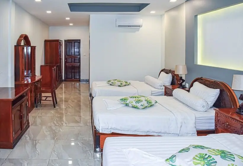 Standard Kolmen Hengen Huone, Dara Express Inn By Angkor Green Gardens