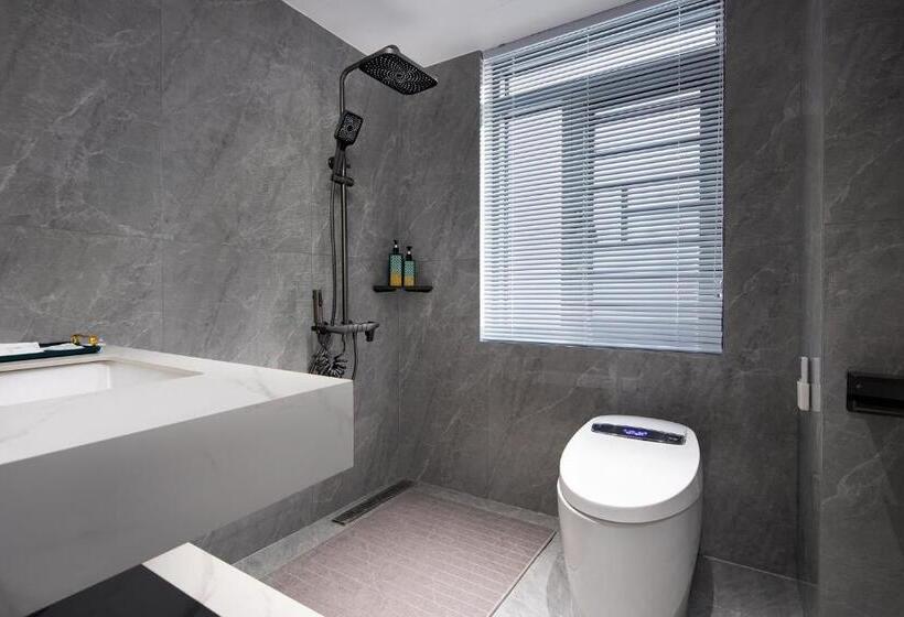 غرفة ديلوكس, Mumu Hotel Changsha