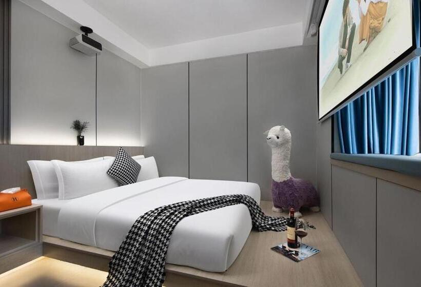 غرفة ديلوكس, Mumu Hotel Changsha