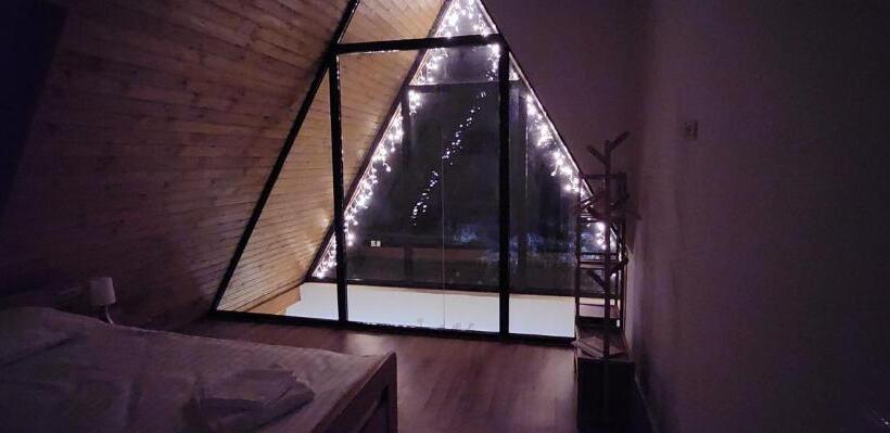 Стандартный Номер Кровать Кинг, A Frame Pietrele șoimului