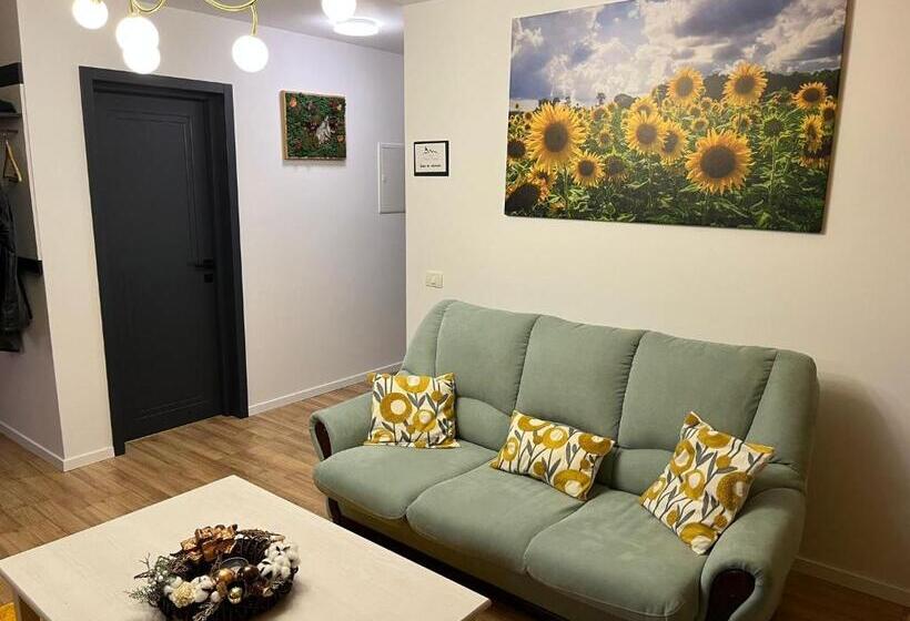 Вилла Deluxe 1 Спальня, A Frame Pietrele șoimului