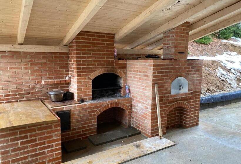 Вилла Deluxe 1 Спальня, A Frame Pietrele șoimului