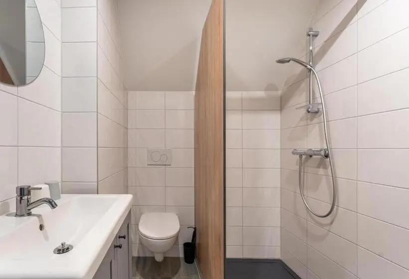キングサイズベッドのデラックスルーム, B&b Studio/appartement Bij Zee