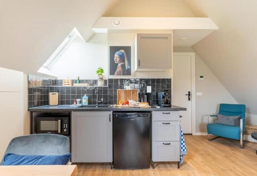 Quarto Deluxe Cama King, B&b Studio/appartement Bij Zee