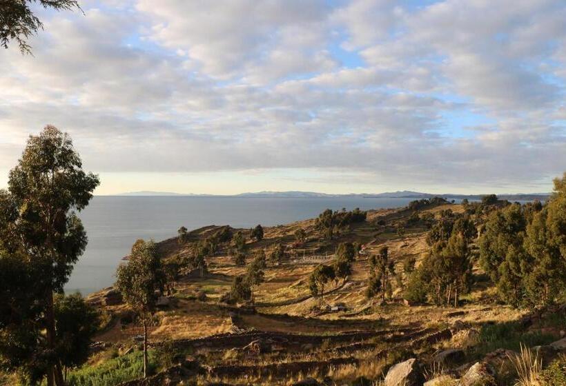 اتاق استاندارد چهار تخته, Inka Lake Taquile Lodge